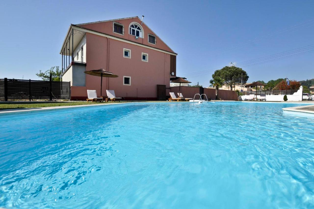 Louvros Apartments Sidárion Exterior foto