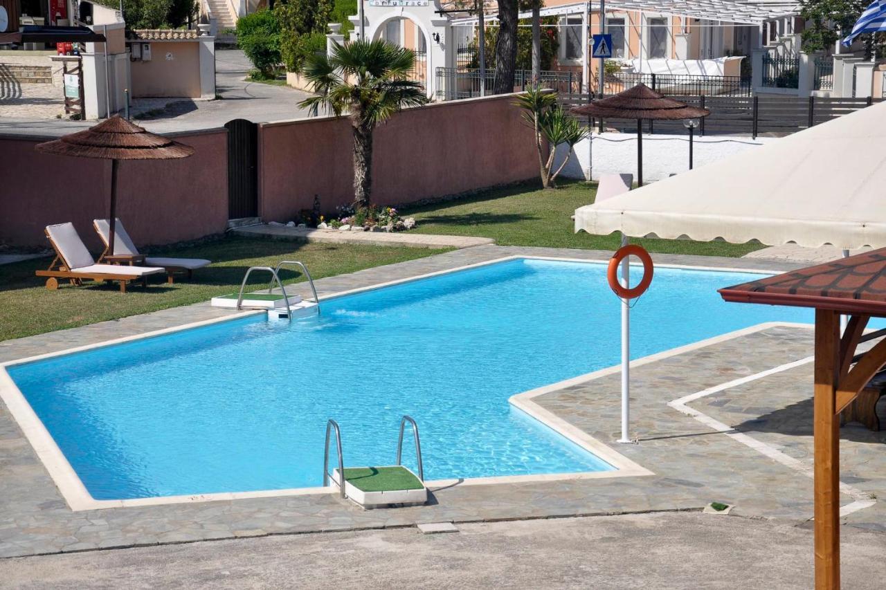 Louvros Apartments Sidárion Exterior foto